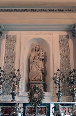 Palermo Cathedral Statue 2