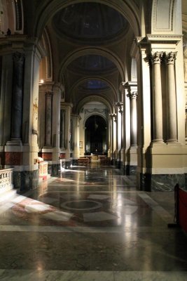 Palermo Cathedral Interior 2