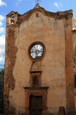 Derelict Church in Palermo