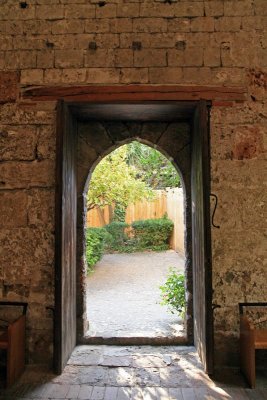 San Giovanni agli Eremiti door - Palermo