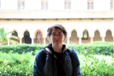 Sarah in Monreale