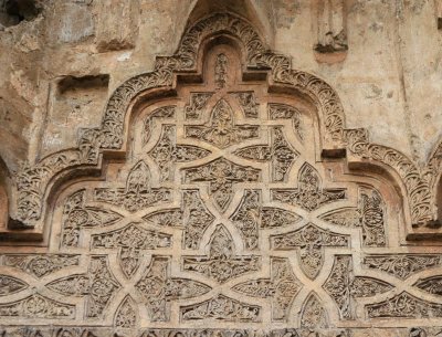Moresque decoration in La Cuba - Palermo