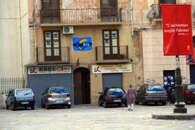 Architecture has chosen Palermo....?