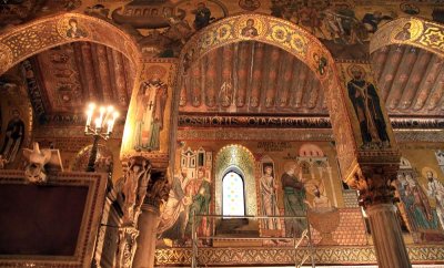 Palermo - Cappella Palatina