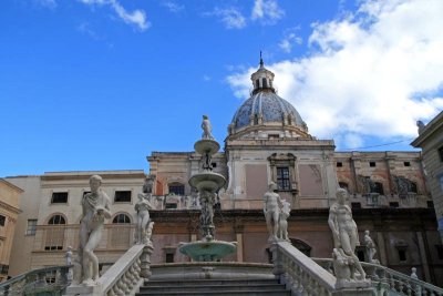 Palermo - Fontana Pretoria