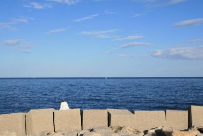 Palermo - Watching the sea