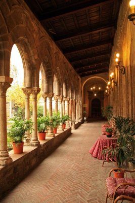 Palermo - Magione Church Cloister