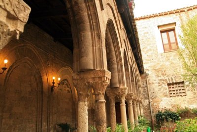 Palermo - Magione Church Cloister 4
