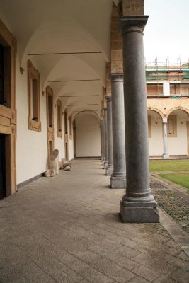 Sant'anna Cloister - Modern Art Museum