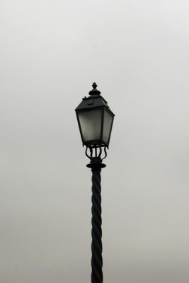 Lantern in Budapest