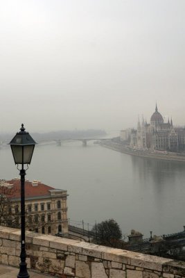 View from Castle Hill - Budapest