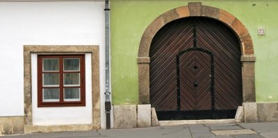 Door in Budapest