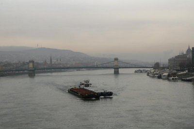 River traffic on Danube