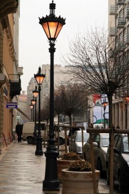 Budapest street