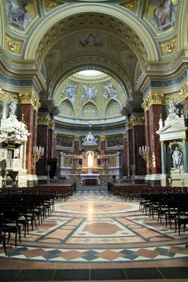 St. Stephen's Church Interior