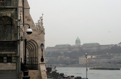 Buda Castle from Pest