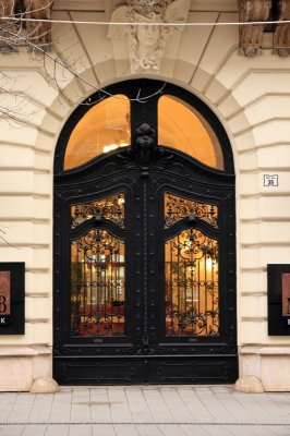 Door in Budapest 3