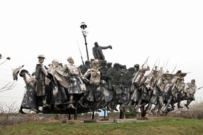 Szobor Park - Statue Park - Statues from the Communist period 12