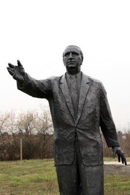 Szobor Park - Statue Park - Statues from the Communist period 14