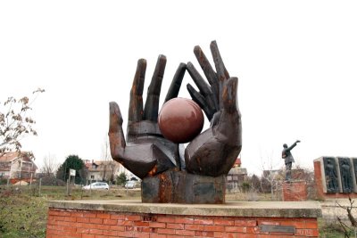 Szobor Park - Statue Park - Statues from the Communist period 15