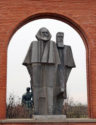 Szobor Park - Statue Park - Statues from the Communist period 17