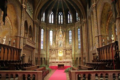 Matthias Church (Mátyás templom) - interior 2