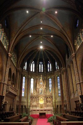 Matthias Church (Mátyás templom) - interior 3