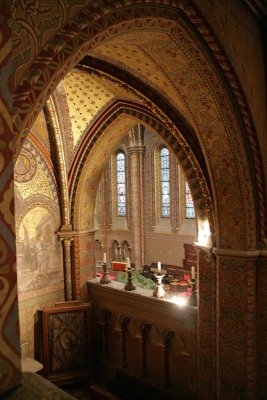 Matthias Church (Mátyás templom) - interior 4