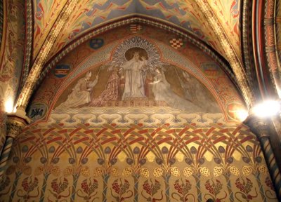 Matthias Church (Mátyás templom) - interior 6