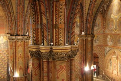 Matthias Church (Mátyás templom) - interior 7