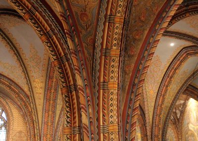 Matthias Church (Mátyás templom) - interior 8