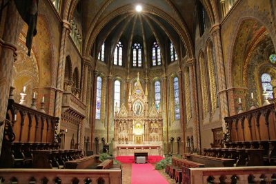 Matthias Church (Mátyás templom) - interior 9