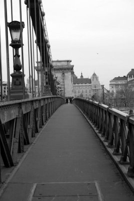 Chain Bridge walkway