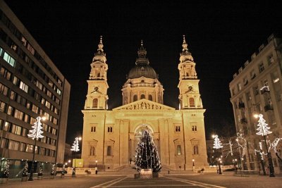 St. Stephen by night