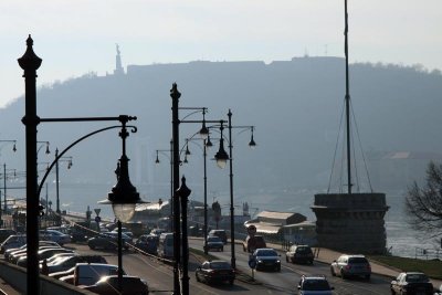 Traffic in Budapest