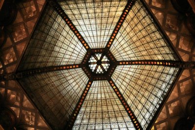 Dome in Budapest