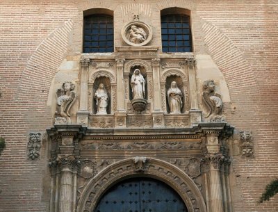 Granada - Santa Ana Church detail