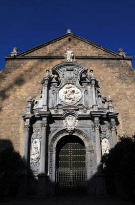Granada - Church of San Justo y San Pastor