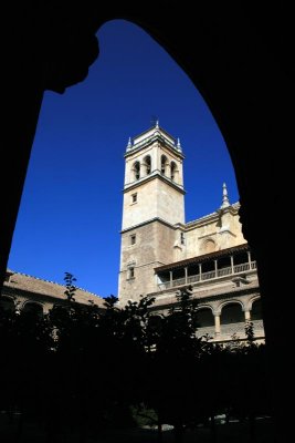 Granada - Monastery of San Jeronimo 1
