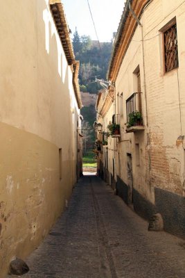 Albaicin - Narrow streets 1