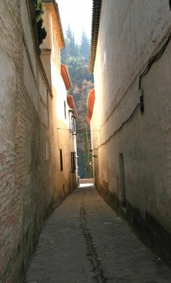 Albaicin - Narrow streets 4
