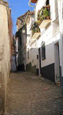 Albaicin - Narrow winding streets 10