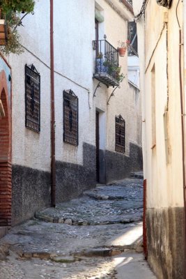 Albaicin - Narrow winding streets