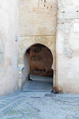 Albaicin - Arab legacy doorway
