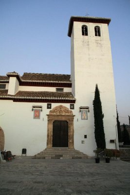 Monastery in Albaicin