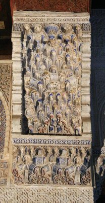 Alhambra Palace detail