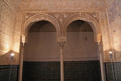 Alhambra - Palacios Nazaries
