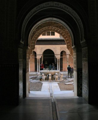 Alhambra - Patio de Los Leones