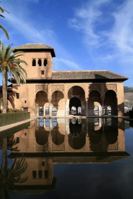 Alhambra - Torre de Las Damas