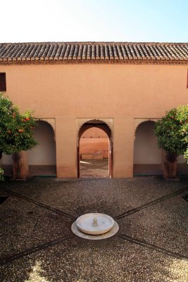 Patio in Alhambra
